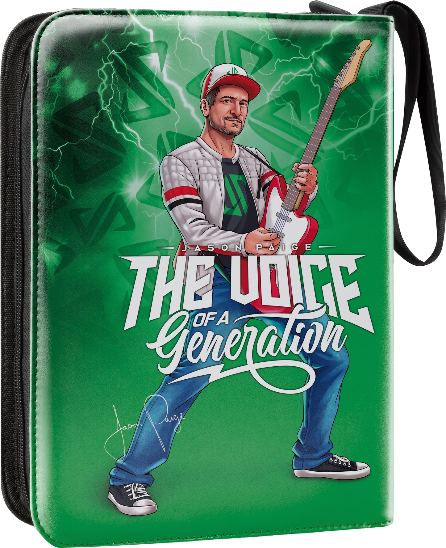 Voice of a Generation Classic Green Binder (Large or Small)
