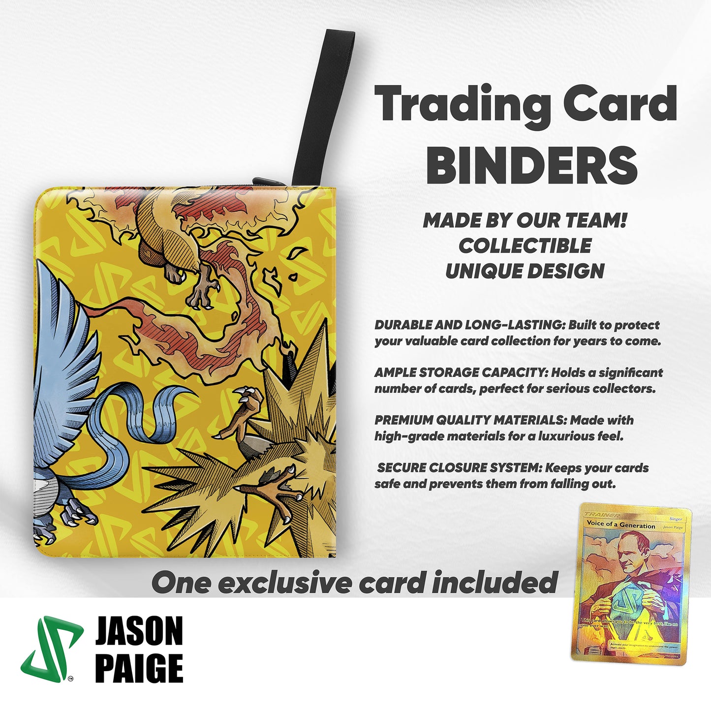 Backs of Power Binder (Classic, Large or Small)