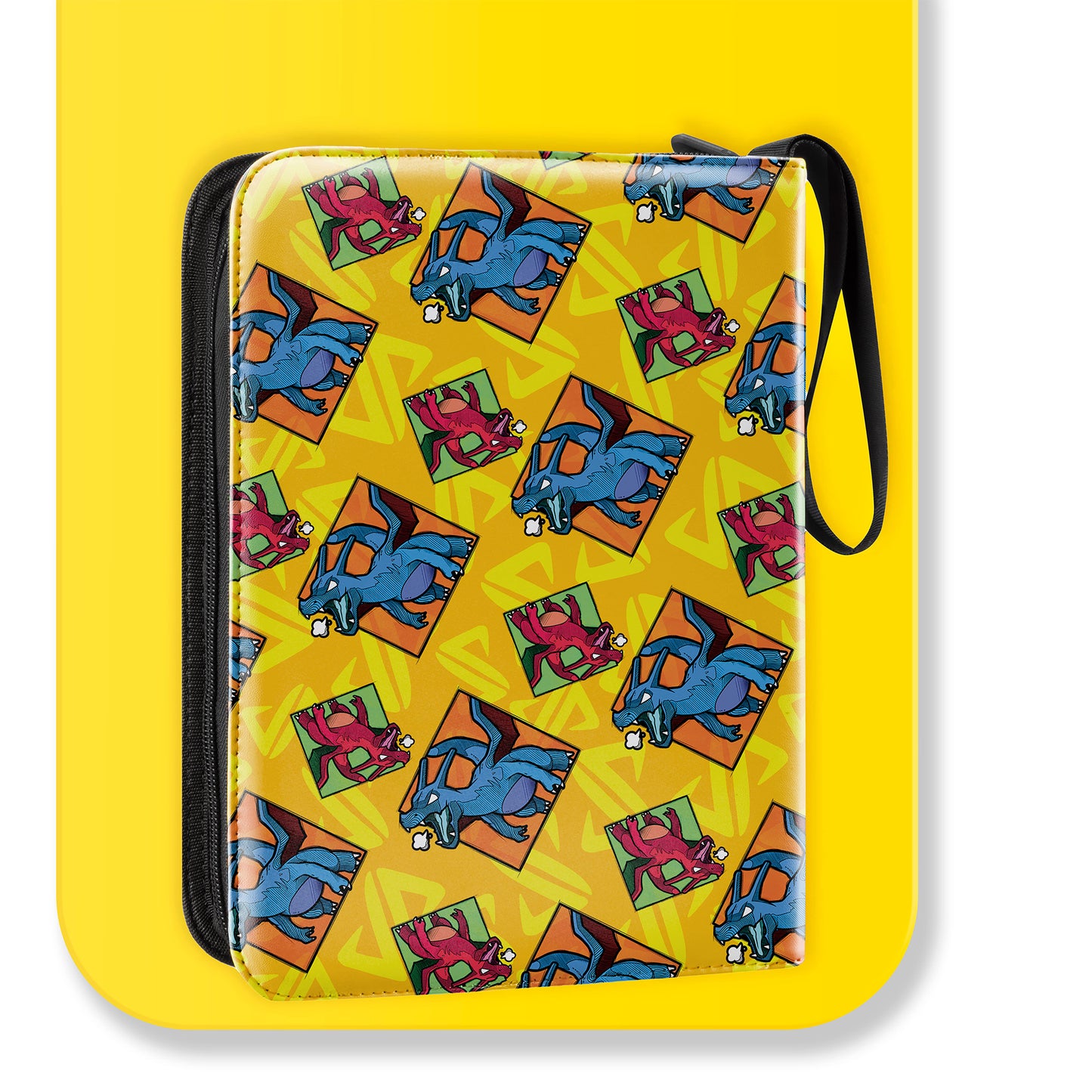 Yellow Zards Pattern (Classic, Large or Small)