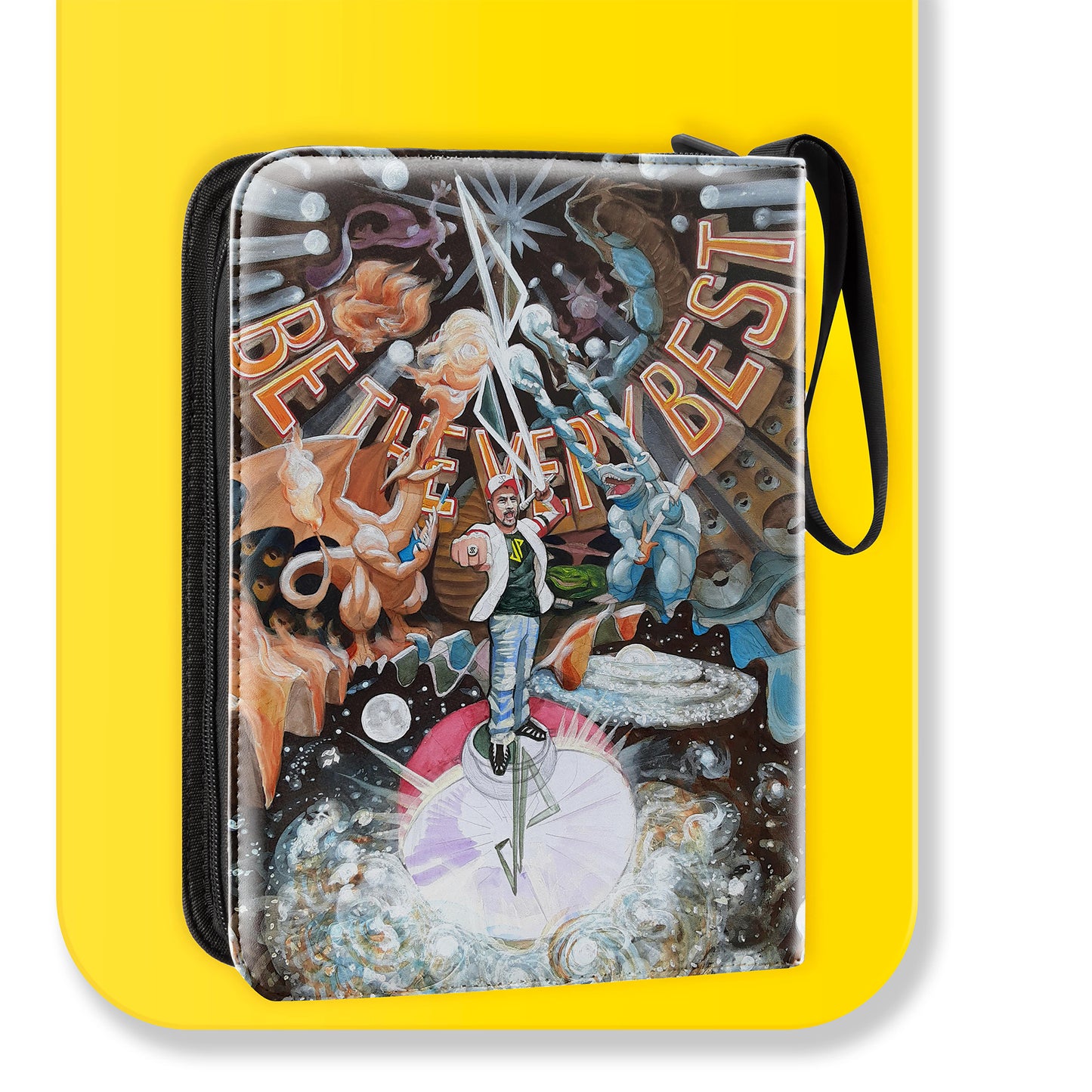 Be the Very Best Pokemon Card Binder (Classic, Large or Small)