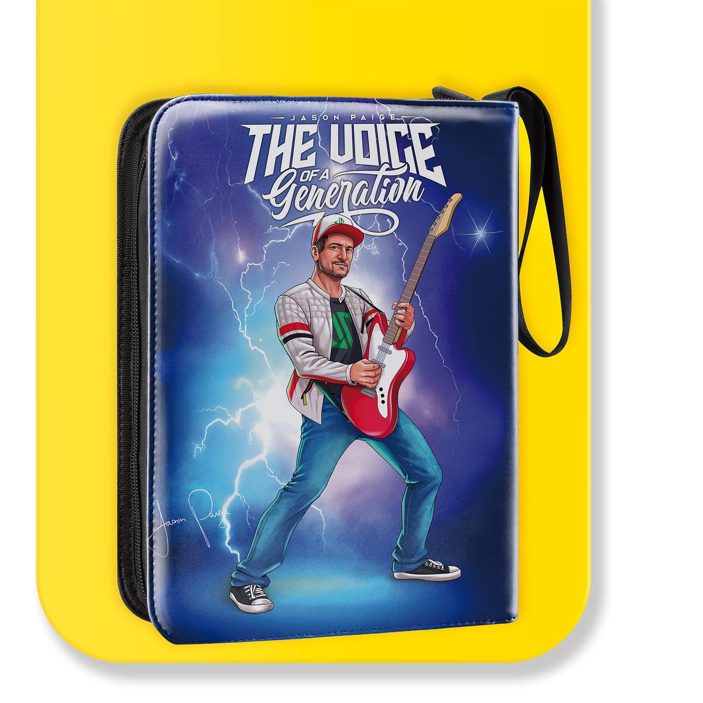 Voice of a Generation Blue Thunder Classic Binder (Large or Small)