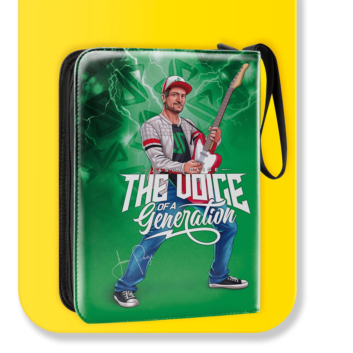 Voice of a Generation Classic Green Binder (Large or Small)