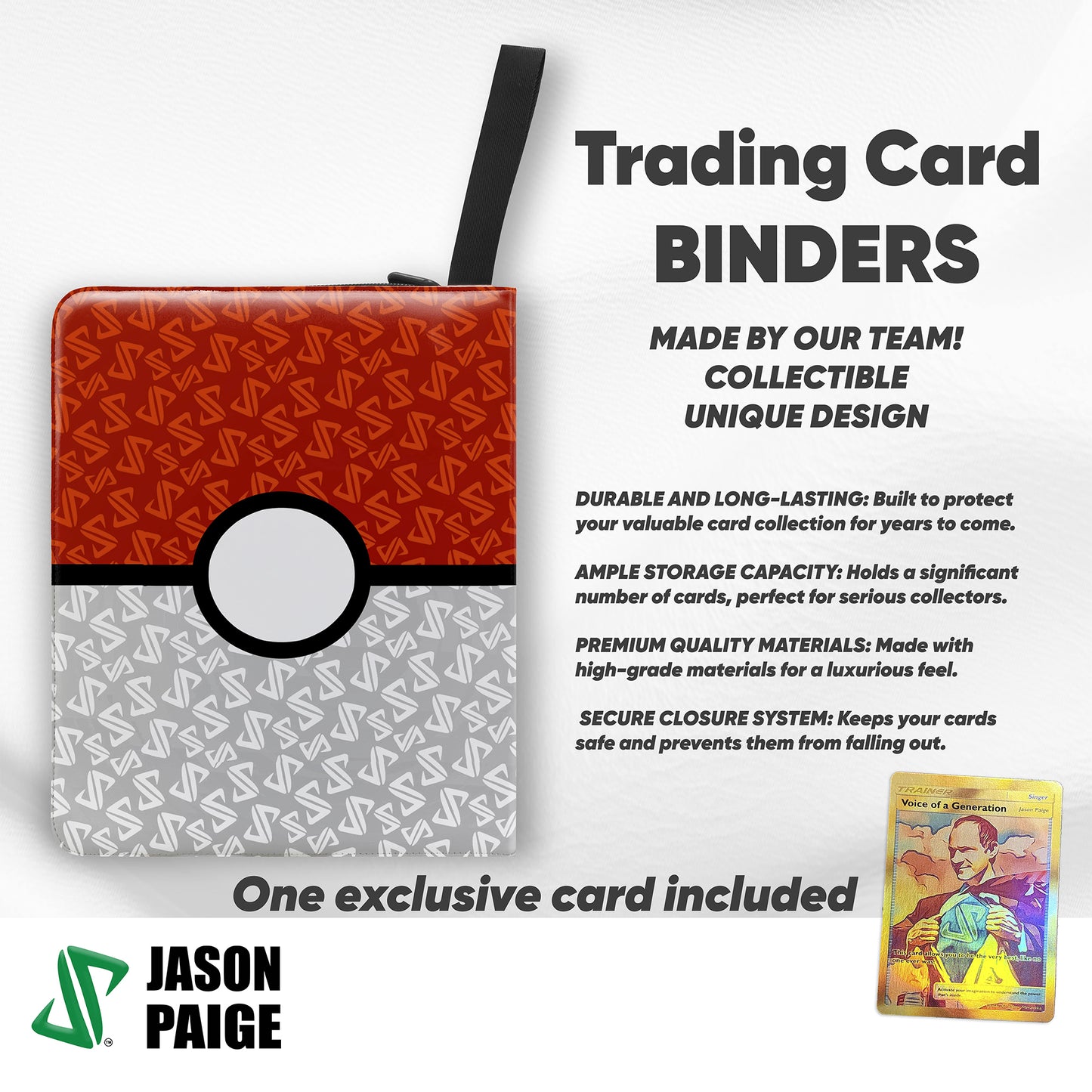 Jason Paige, Singer of Pokemon Power that's inside trading card binder