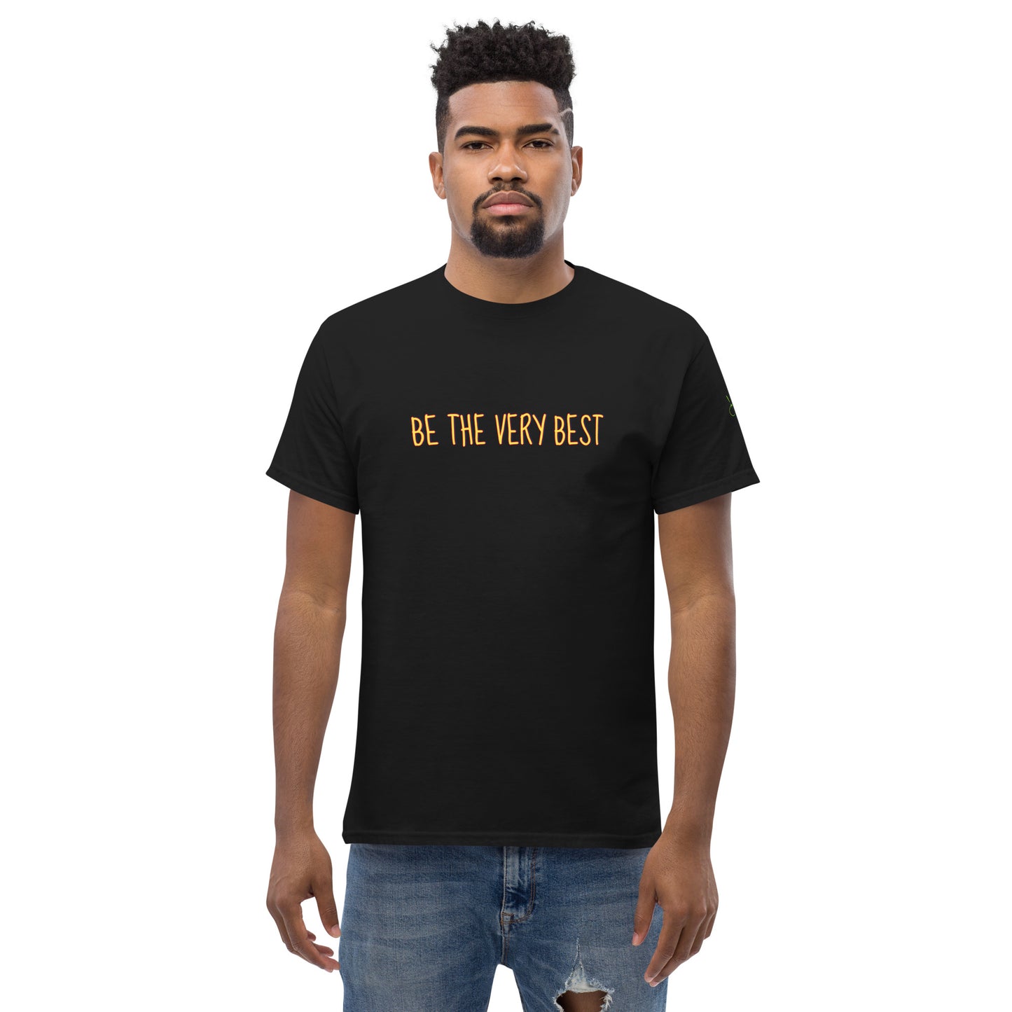 "BE THE VERY BEST" - JP Logo tee