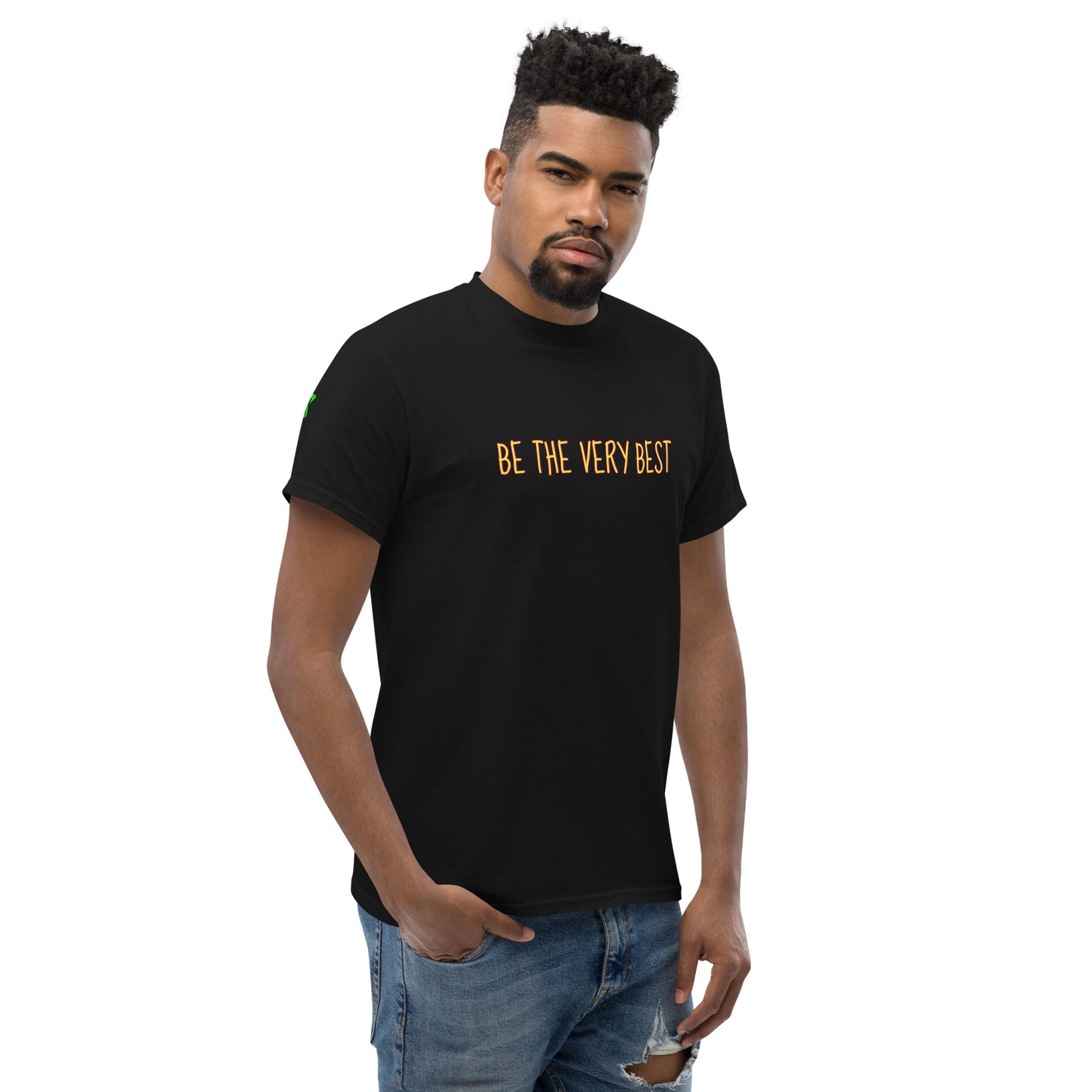"BE THE VERY BEST" - JP Logo tee