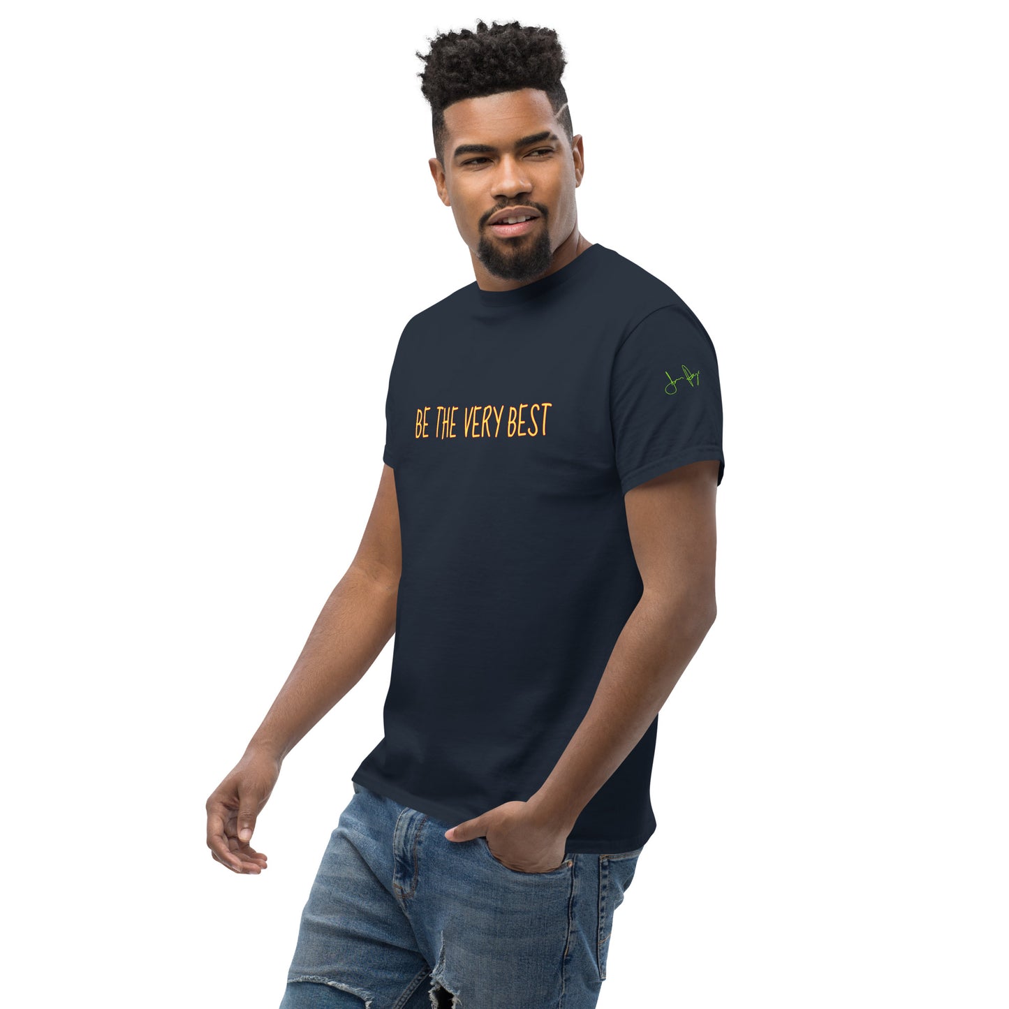 "BE THE VERY BEST" - JP Logo tee