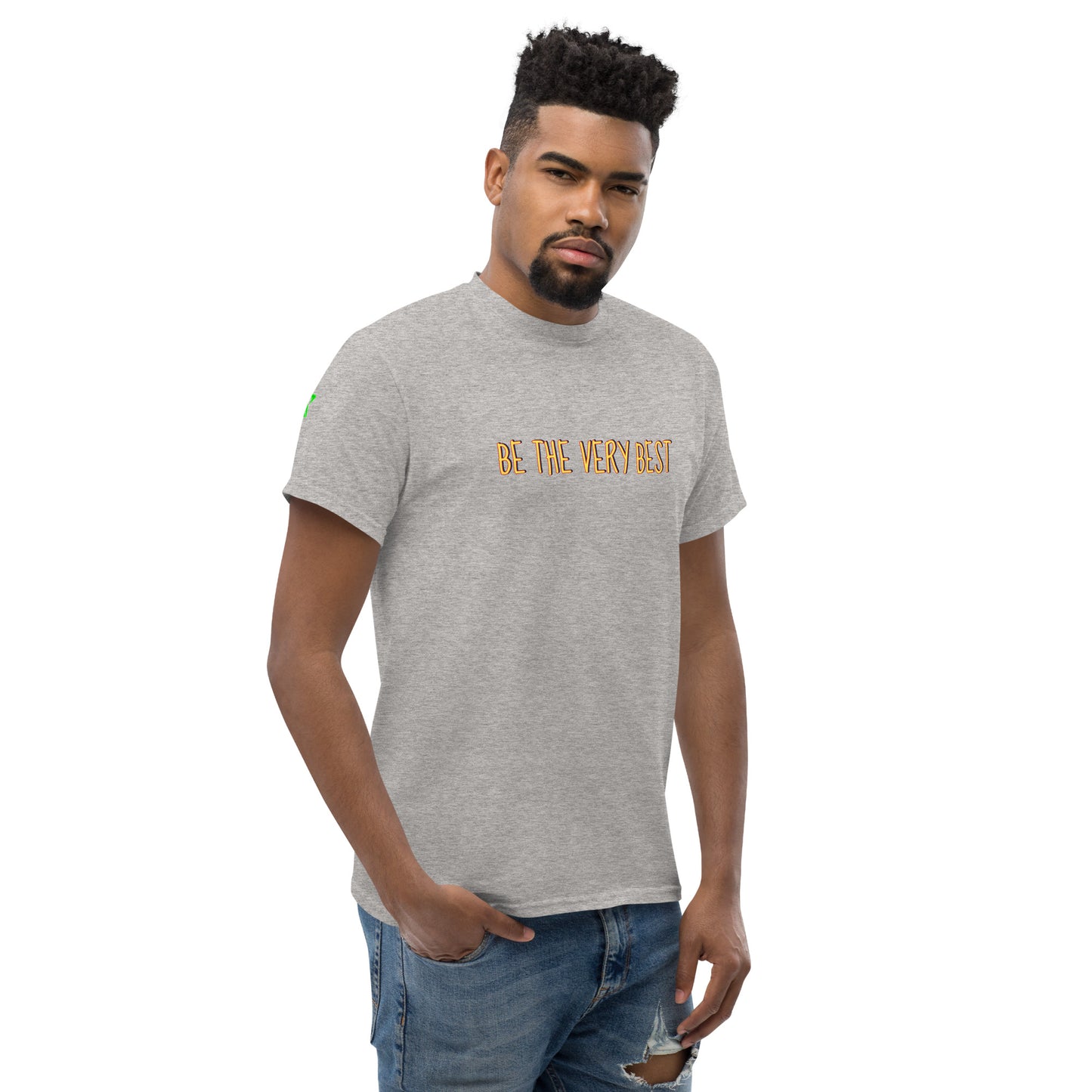 "BE THE VERY BEST" - JP Logo tee