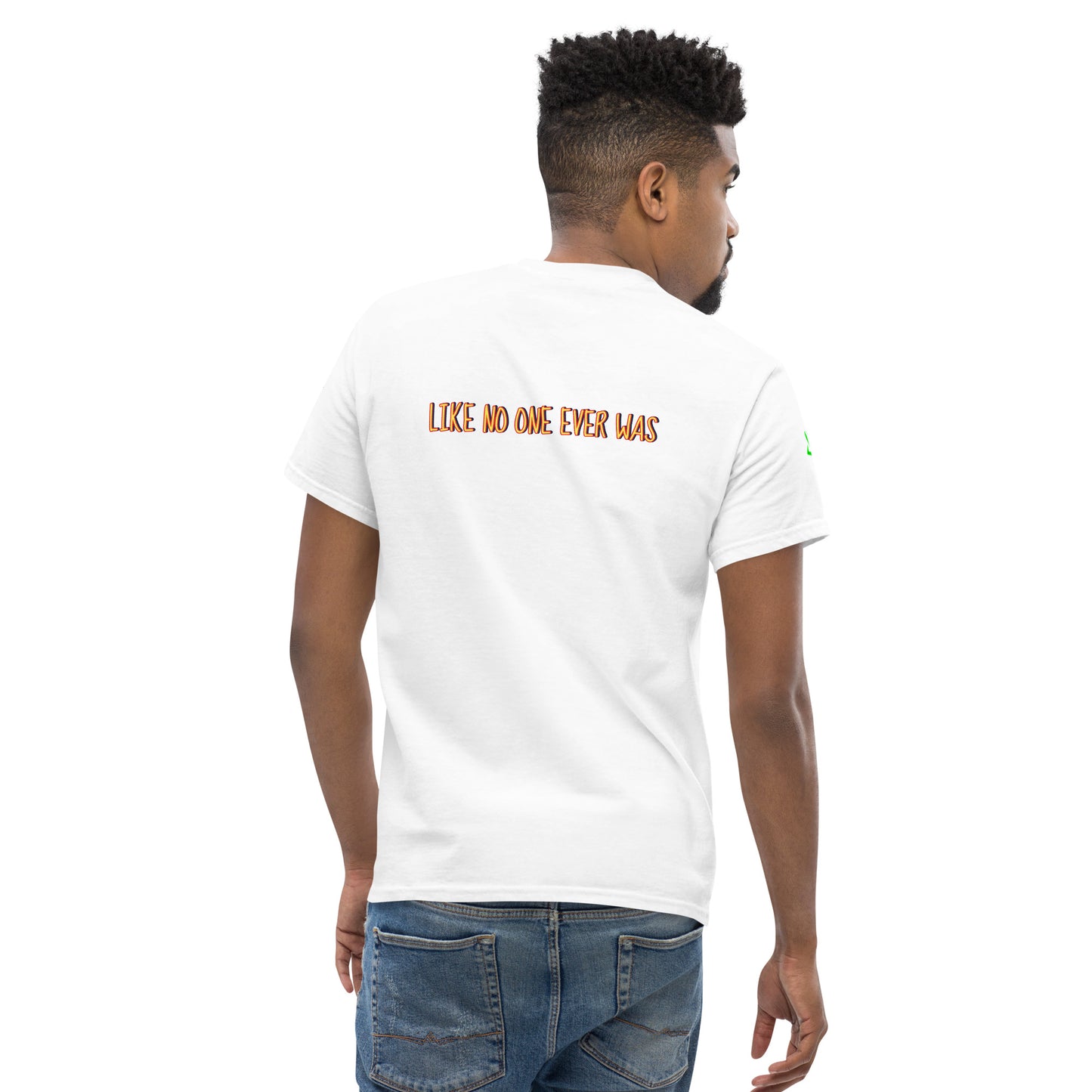 "BE THE VERY BEST" - JP Logo tee