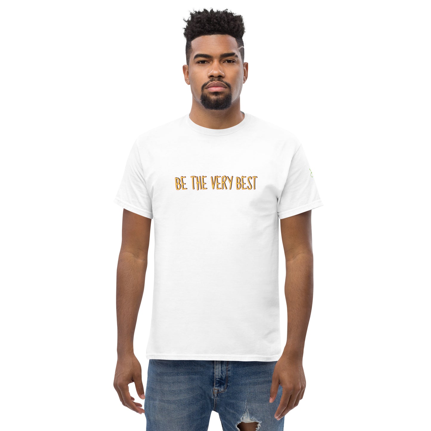 "BE THE VERY BEST" - JP Logo tee