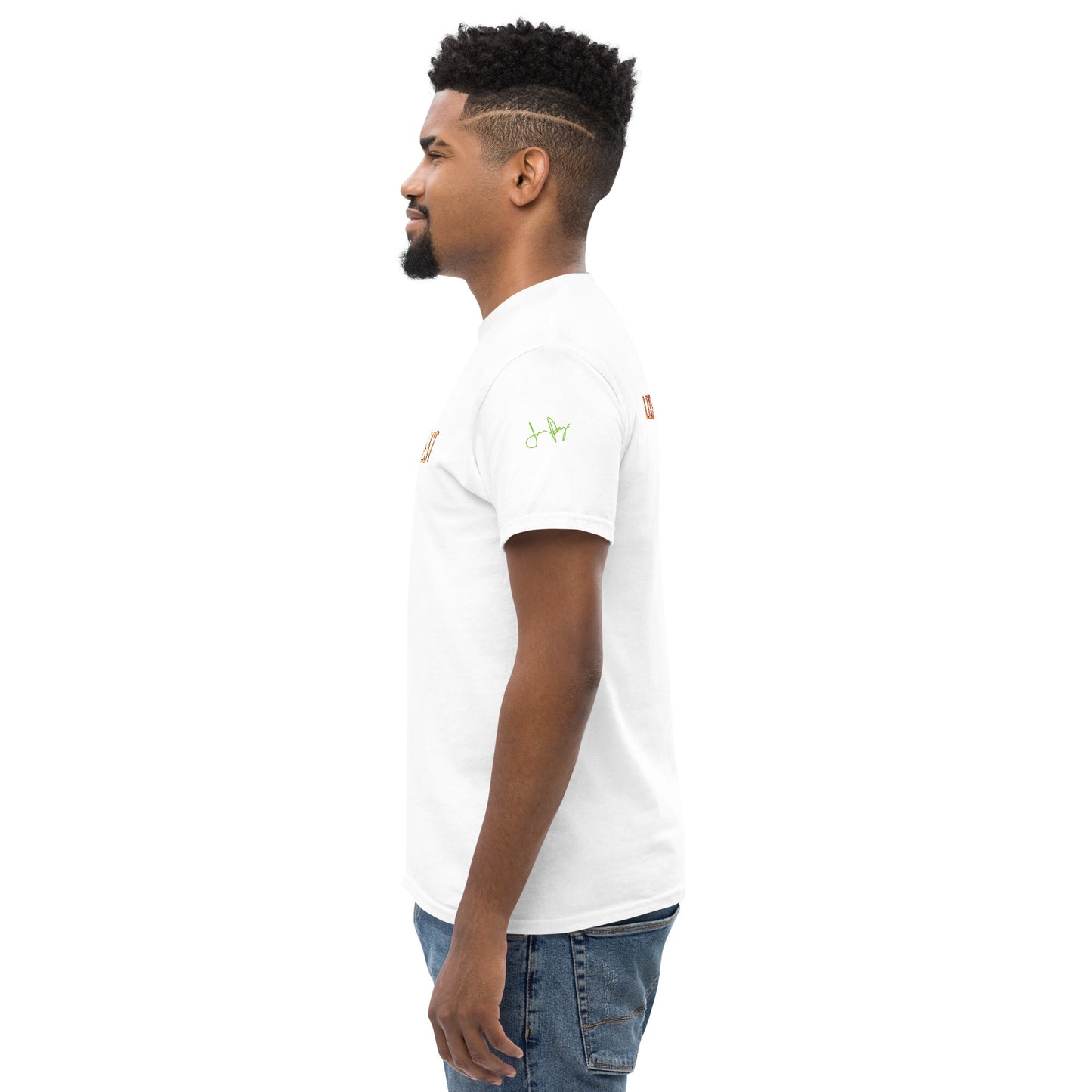 "BE THE VERY BEST" - JP Logo tee