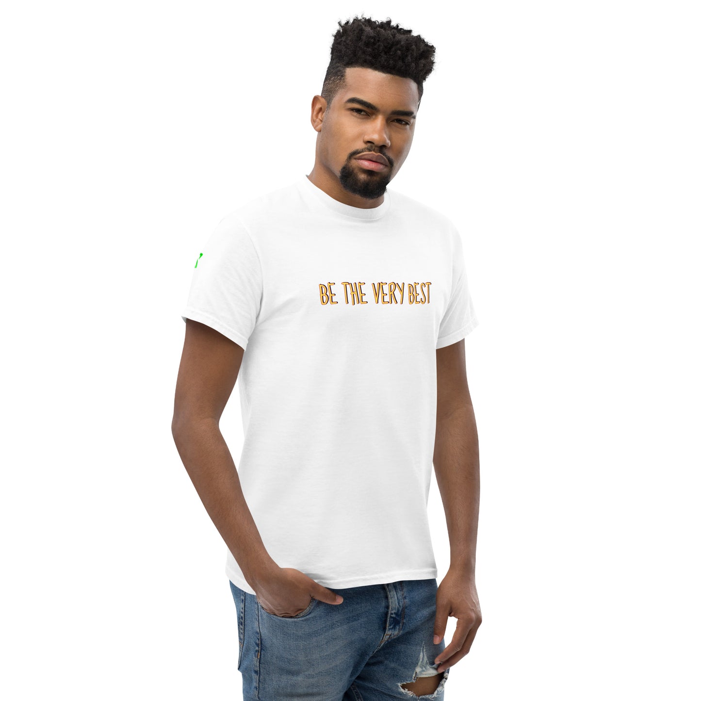 "BE THE VERY BEST" - JP Logo tee