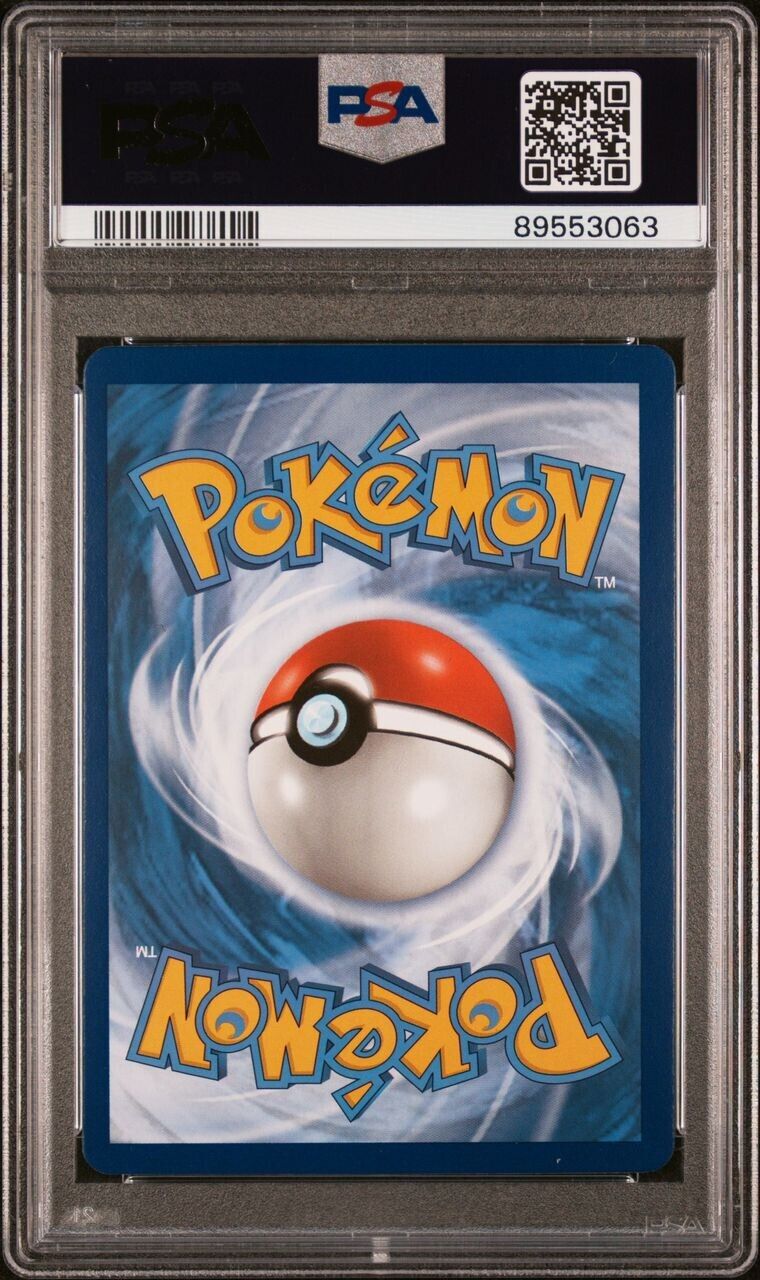 AUTO PSA 10 Jason Paige signed Charizard VSTAR Rainbow 2022 Pokémon SWSH B.Stars