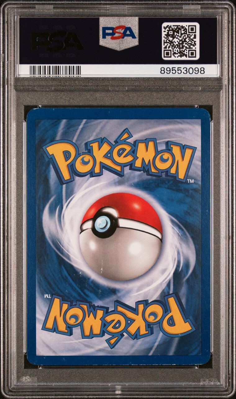 AUTO PSA 10 Jason Paige signed Charizard 2000 Pokemon Base Set 2 autographed 🍥