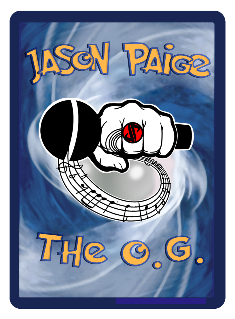 Jason Paige Autographed European Store Tour 2023 - Exclusive Holo-Foil Card
