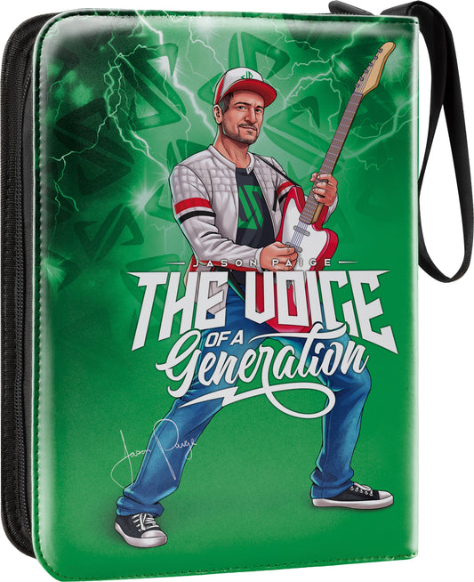 Voice of a Generation Classic Green Binder (Large or Small)