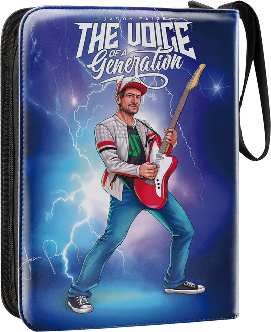 Voice of a Generation Blue Thunder Classic Binder (Large or Small)