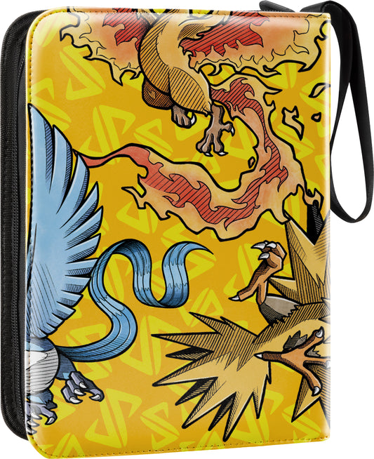 Backs of Power Binder (Classic, Large or Small)