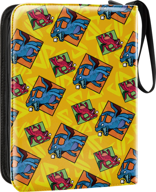 Yellow Zards Pattern (Classic, Large or Small)