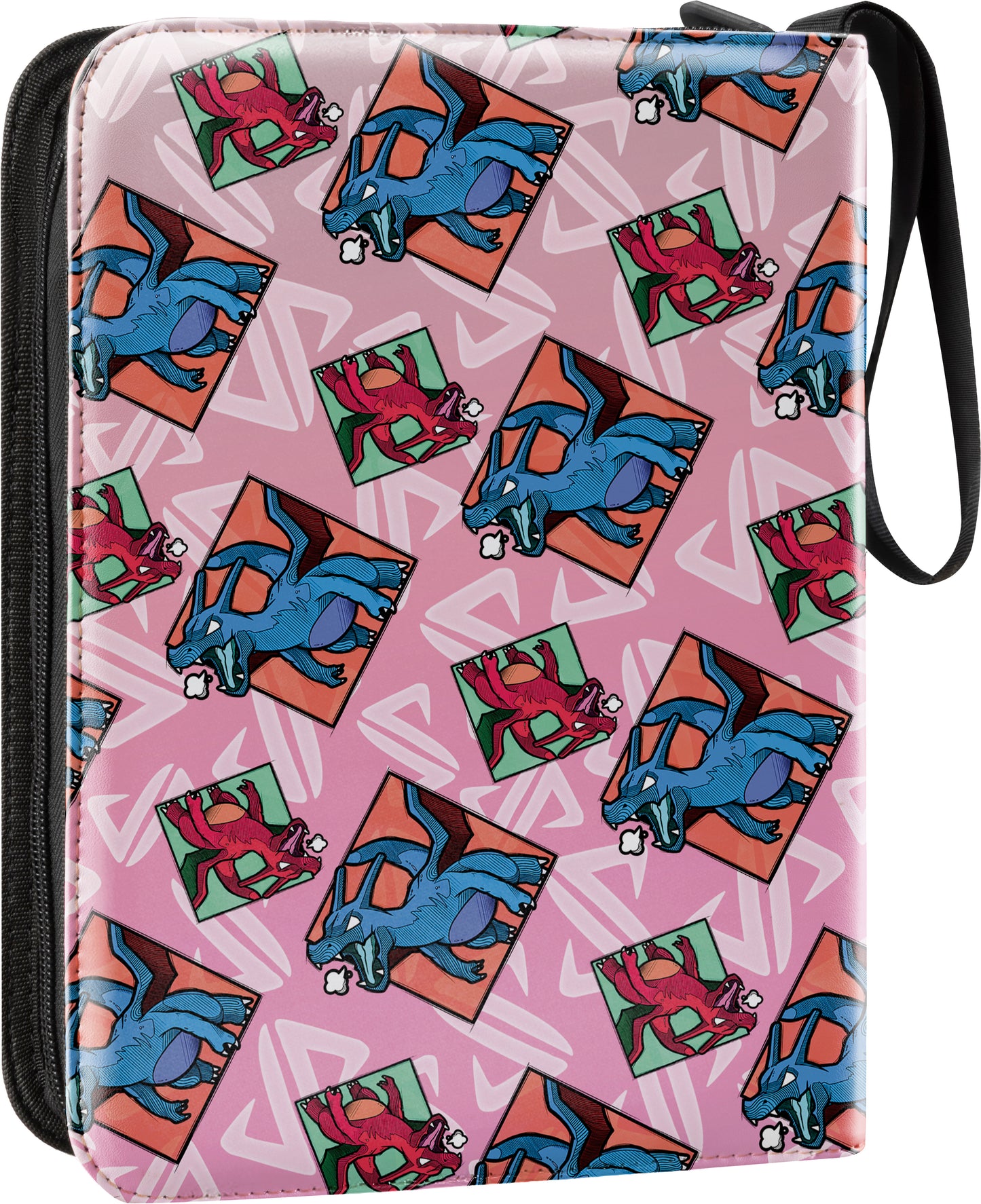 Pink Zards Pattern (Classic, Large or Small)