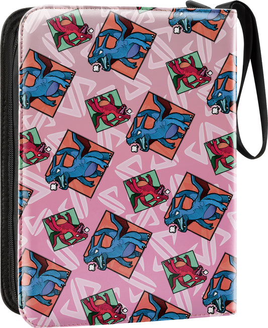 Pink Zards Pattern (Classic, Large or Small)
