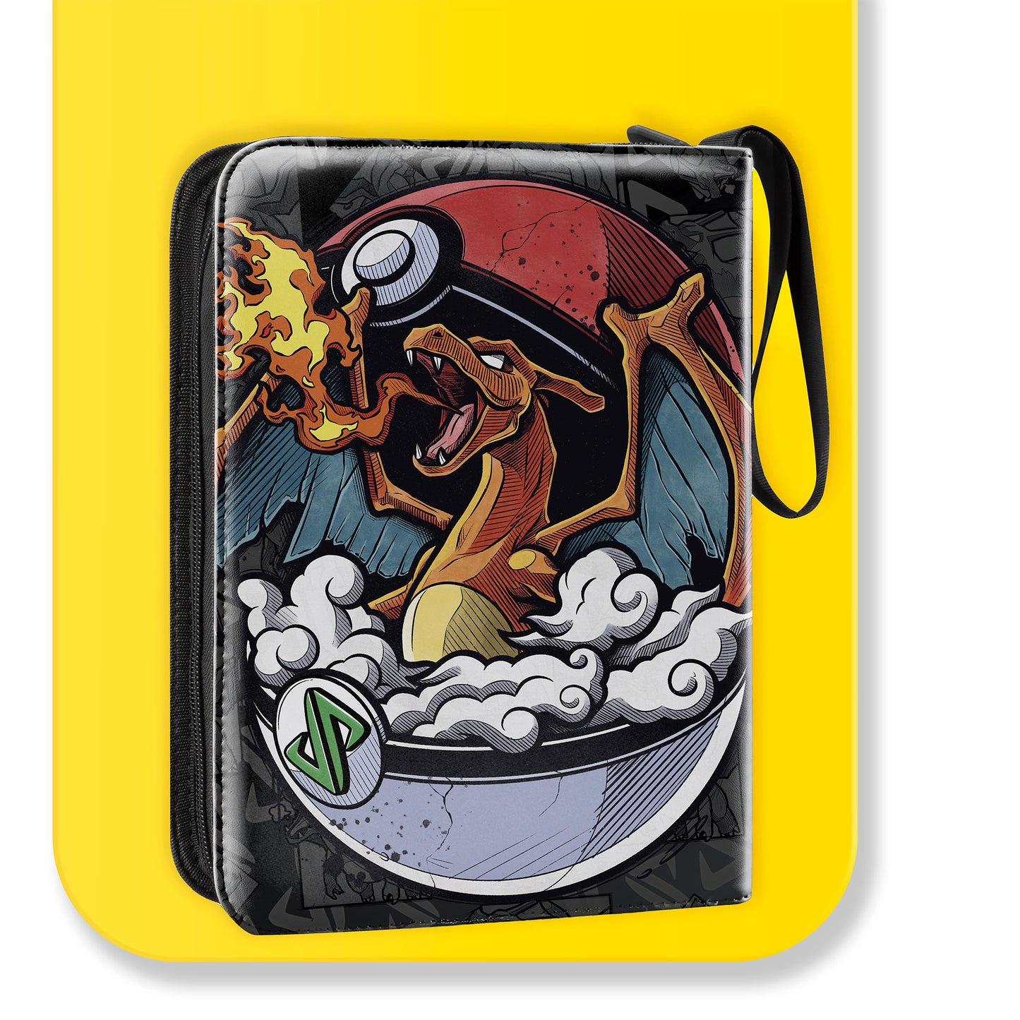 The Great Fire Dragon Card Binder (Classic, Large or Small)
