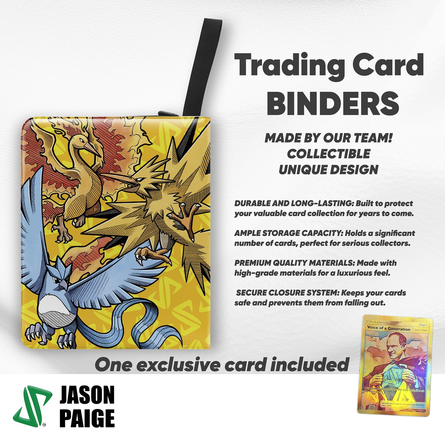 Birds of Power Binder (Classic, Large or Small)