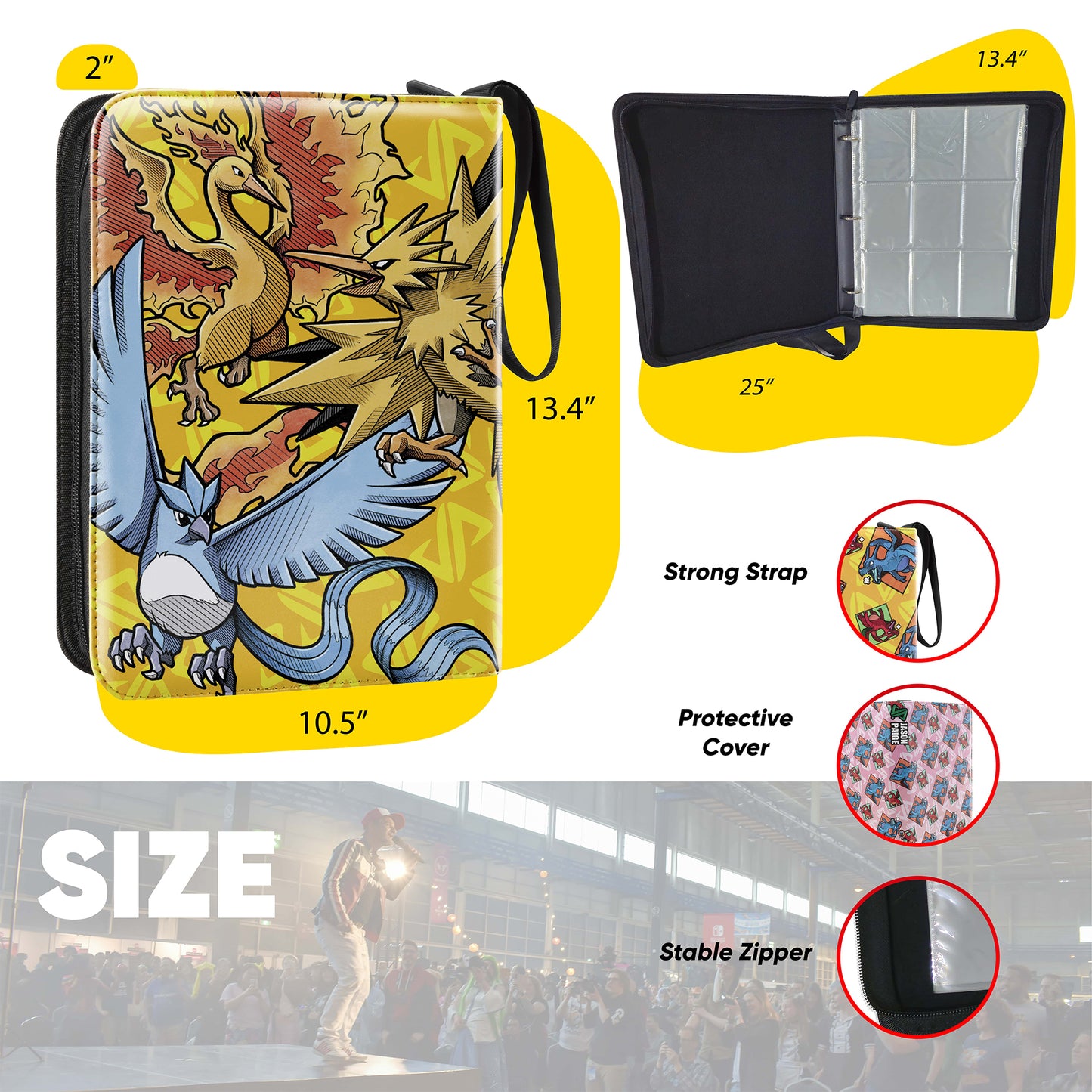 Birds of Power Binder (Classic, Large or Small)