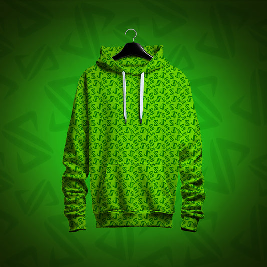 Jason Paige Signature Green Hoodie | Fat Rabbit Network Exclusive | Shop Limited Edition Musician Merch