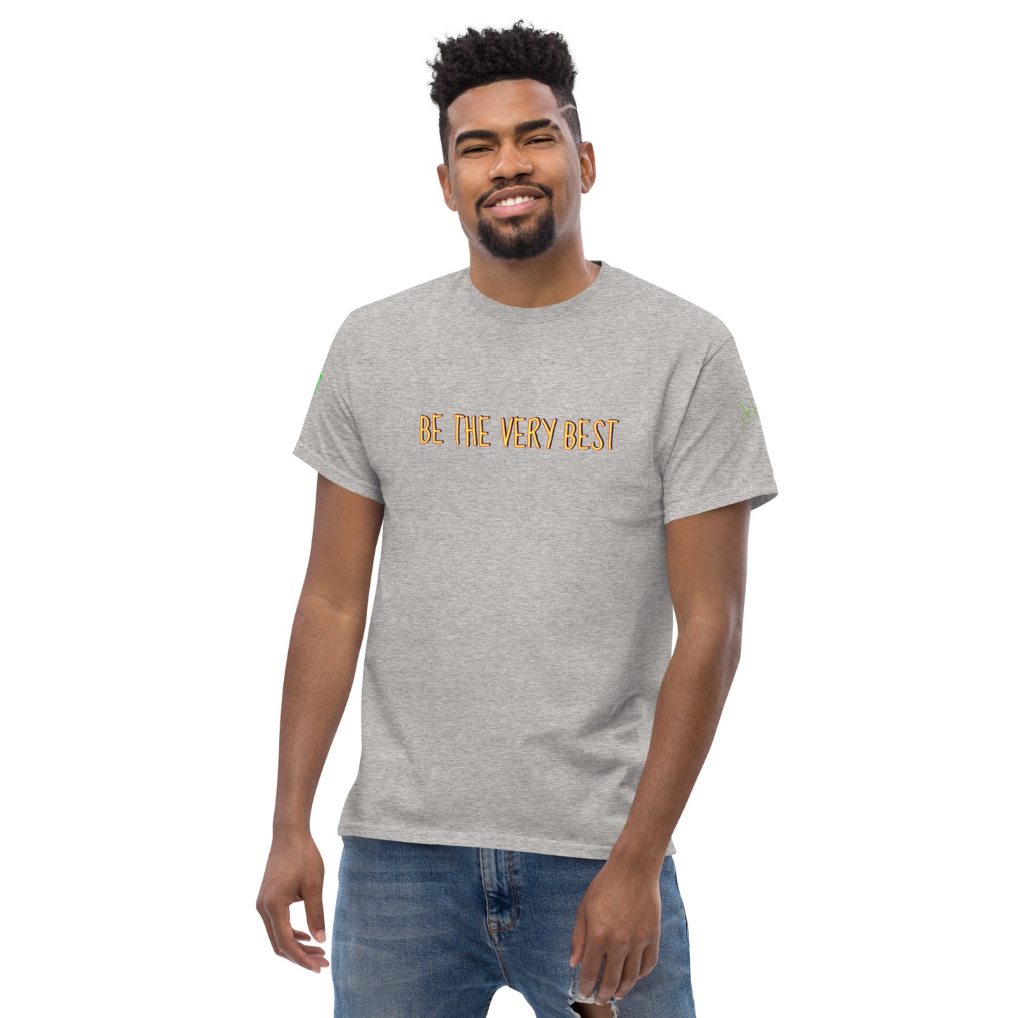 "BE THE VERY BEST" - JP Logo tee