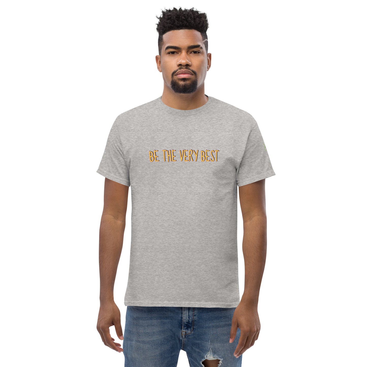 "BE THE VERY BEST" - JP Logo tee