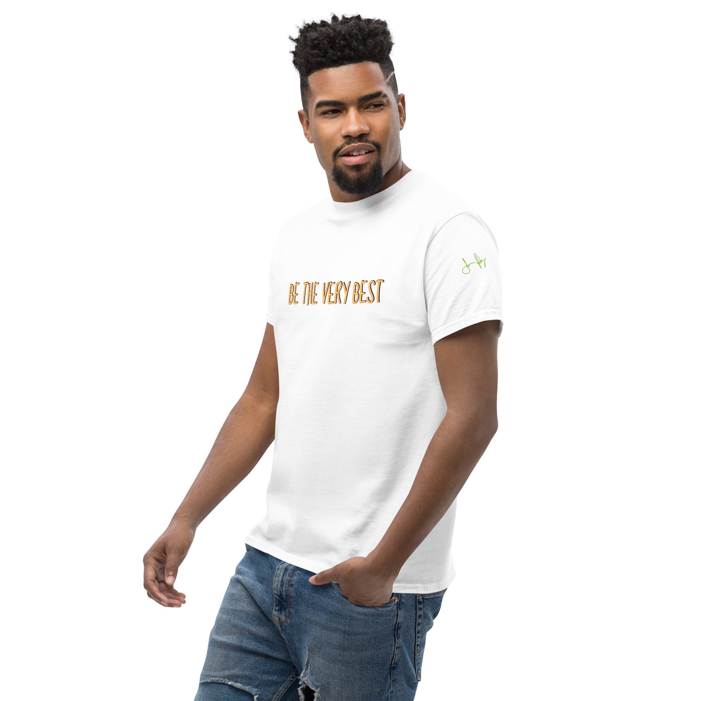 "BE THE VERY BEST" - JP Logo tee